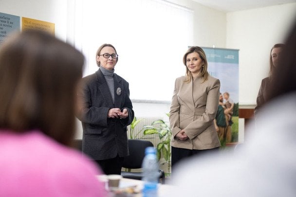 Олена Зеленська / © Instagram Олени Зеленської