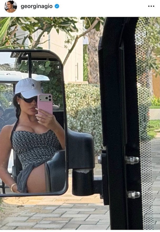 Джорджина Родрігес / © Instagram Джорджини Родрігес