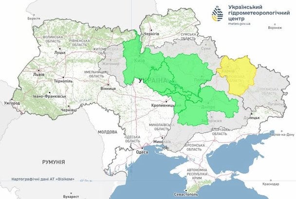 Українців попереджають про можливі пдітоплення / © Укргідрометцентр