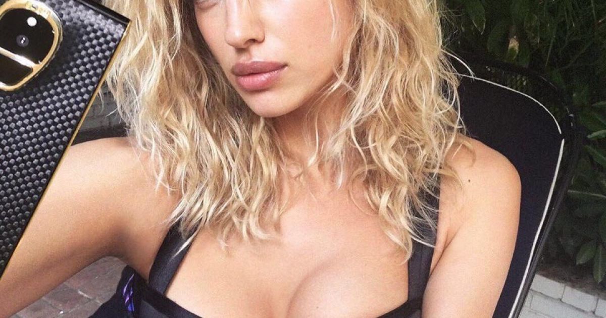 Ирина Шейк в фотосессии для Love Magazin
