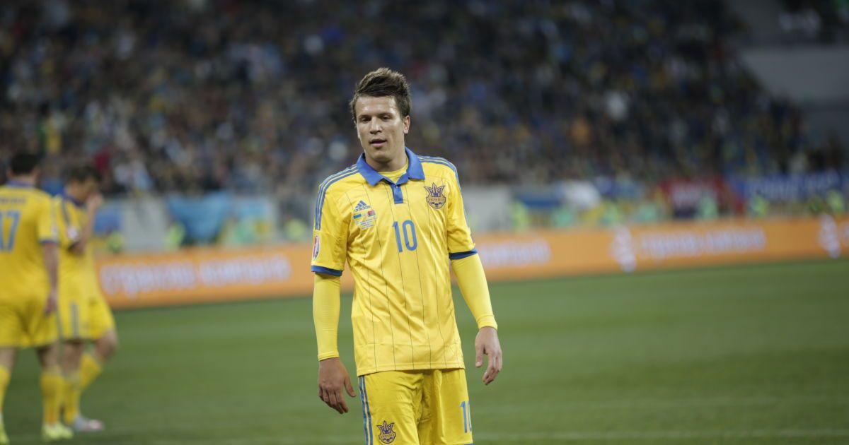 Україна - Білорусь - 3:1. Фото - Надія Мельниченко.