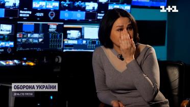 Заплакана Мосейчук і журналісти під обстрілами: що відбувається за кадром ТСН