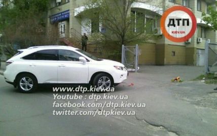 Моторошна ДТП у Києві: жінка на Lexus двічі переїхала дитину