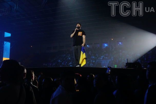 Великий сольний концерт Артема Пивоварова у Києві. Фото: Вероніка Трейтяк