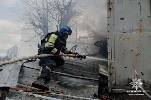 Пожежу ліквідували надзвичайники / © 