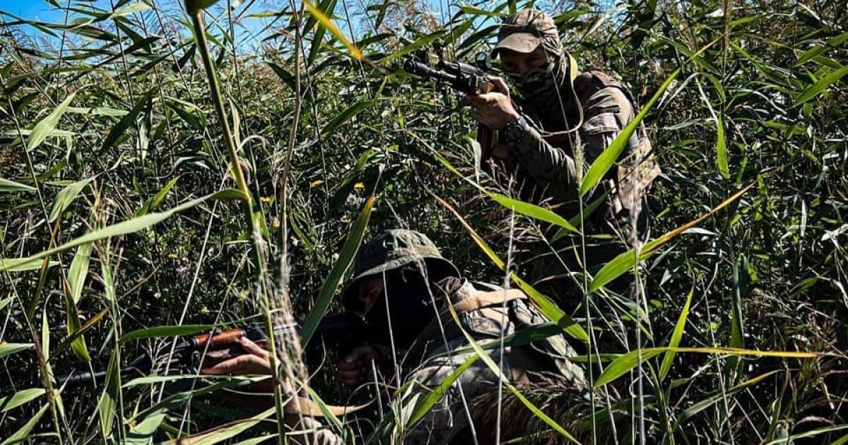 На Слов’янському напрямку путінські вояки хотіли прицільним вогнем відтіснити ЗСУ, але їм нічого не вдалося