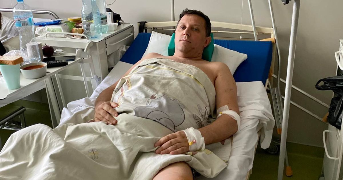 Россияне расстреляли жену и двоих детей: в Киеве спасли мужчину из Бучи, потерявшего семью