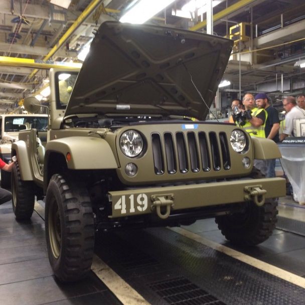 Jeep Wrangler Willys MB