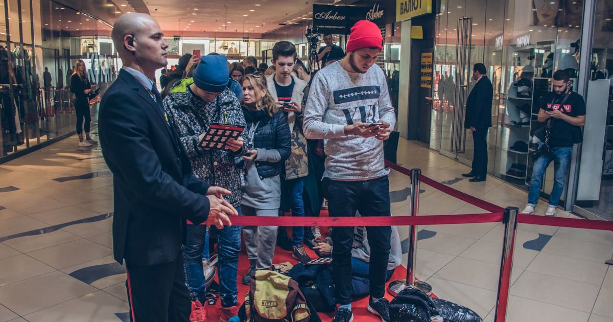 Відкриття другого H&M, 18 жовтня_1 / © Информатор