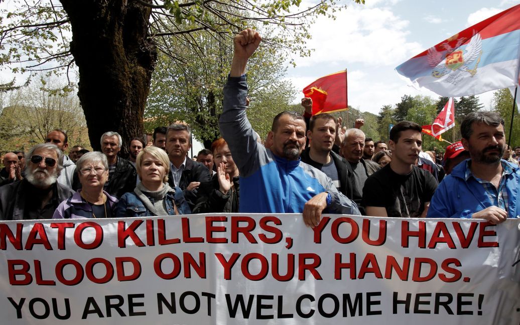 У Чорногорії протестують проти вступу до НАТО / © Reuters