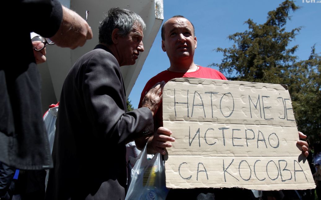 У Чорногорії протестують проти вступу до НАТО / © Reuters