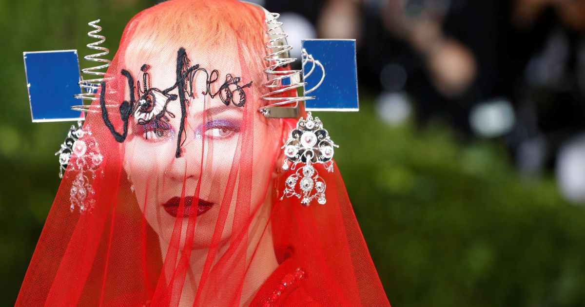 Кеті Перрі у Maison Margiela / © Reuters