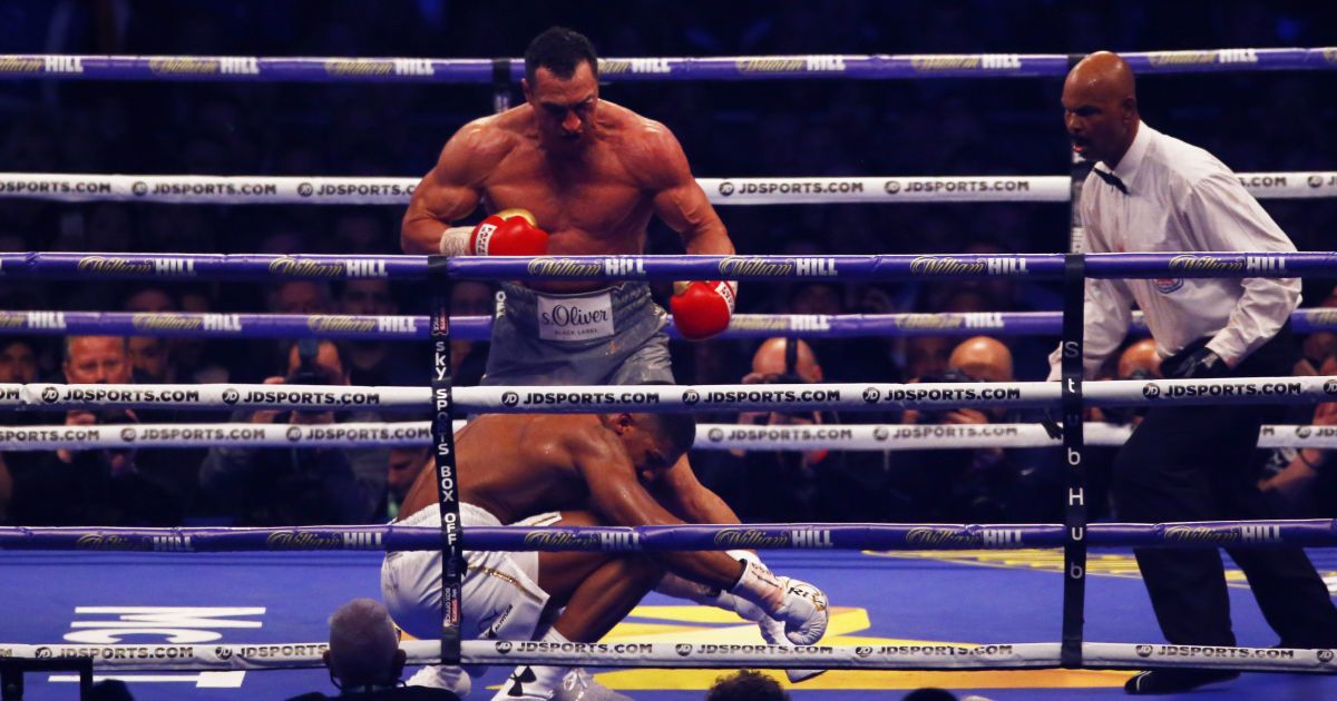 Джошуа победил Кличко / © Reuters