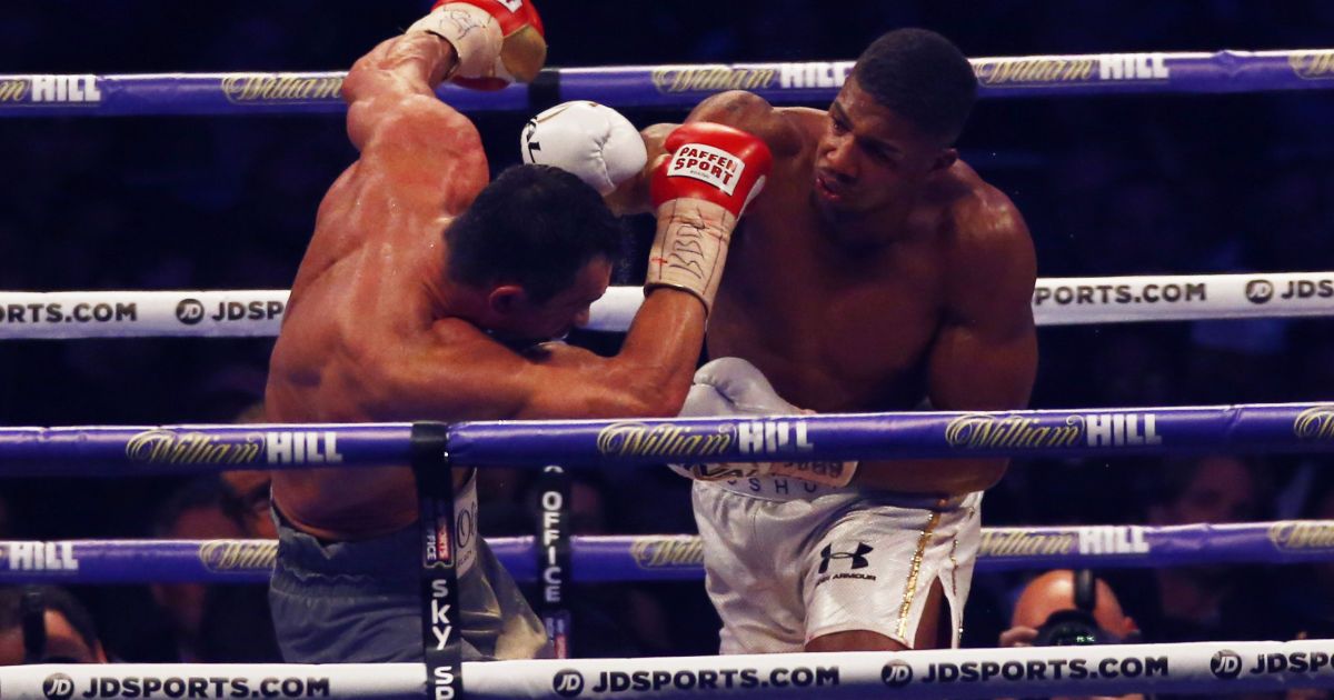 Джошуа победил Кличко / © Reuters