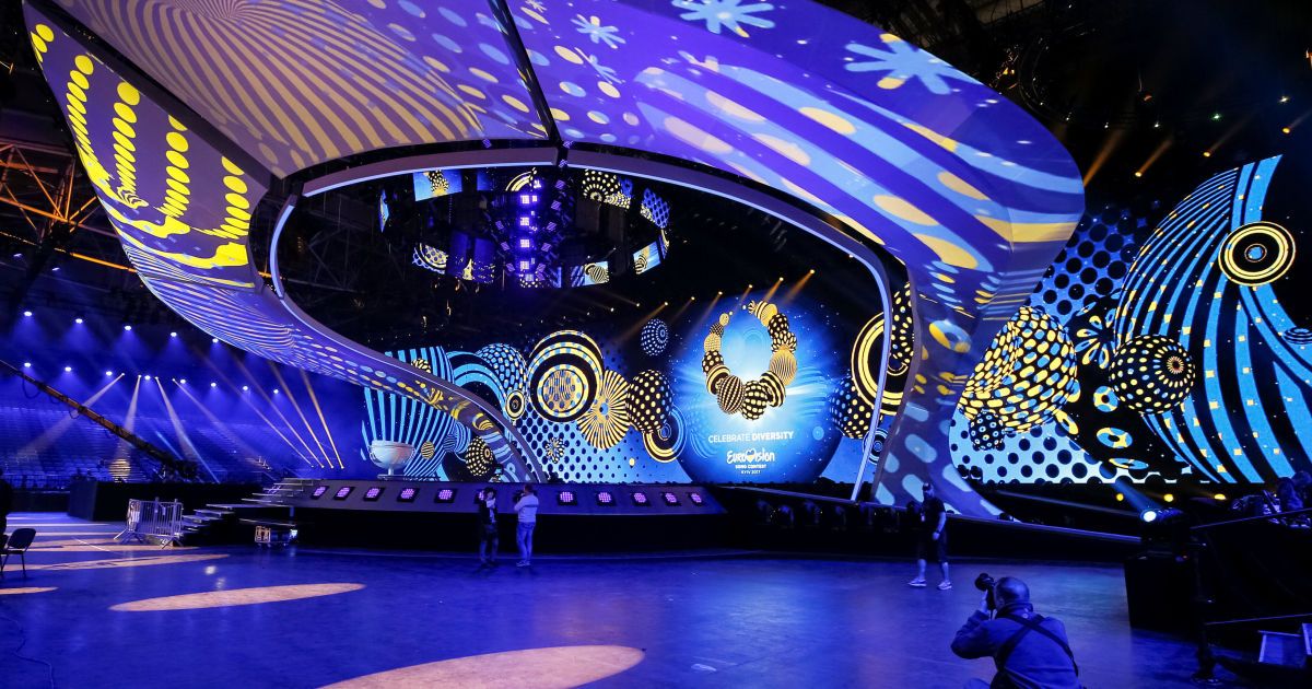 мвц, сцена, євробачення _2 / © Reuters