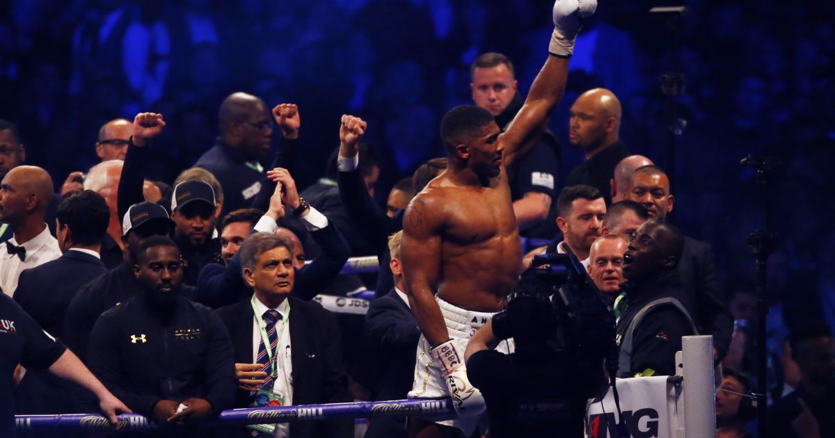 Джошуа победил Кличко / © Reuters