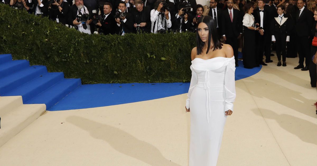 Кім Кардашян-Вест у Vivienne Westwood / © Reuters