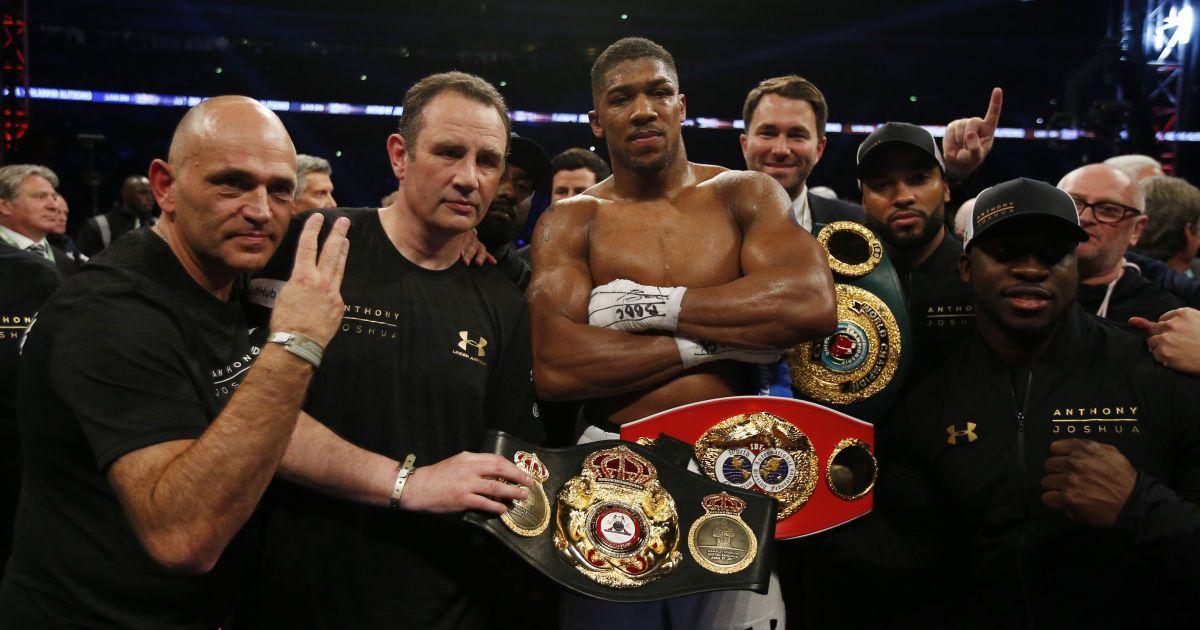 Джошуа победил Кличко / © Reuters