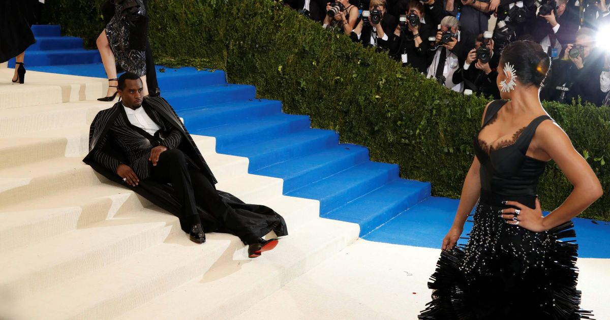 Пі Дідді і Кессі / © Reuters