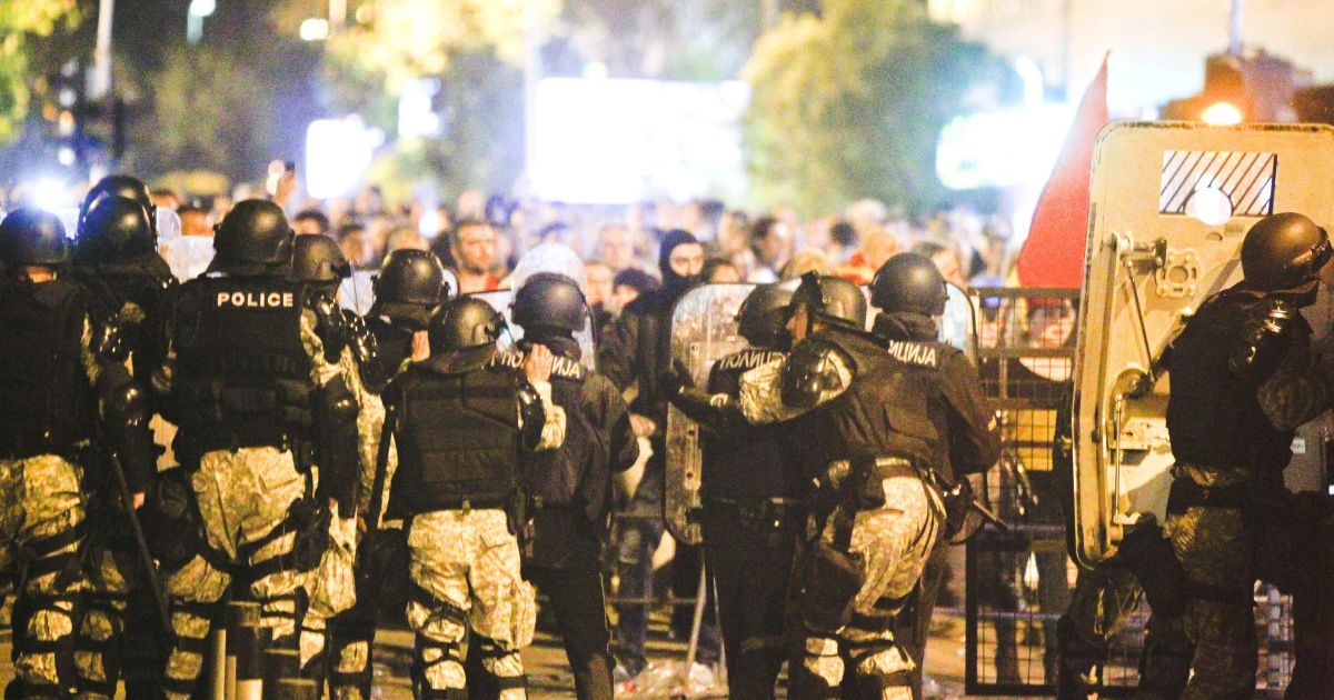 Протести у Македонії_14 / © Reuters