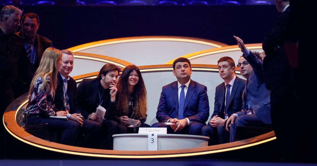 гройсман, кириленко, мвц, євробачення _6 / © Reuters