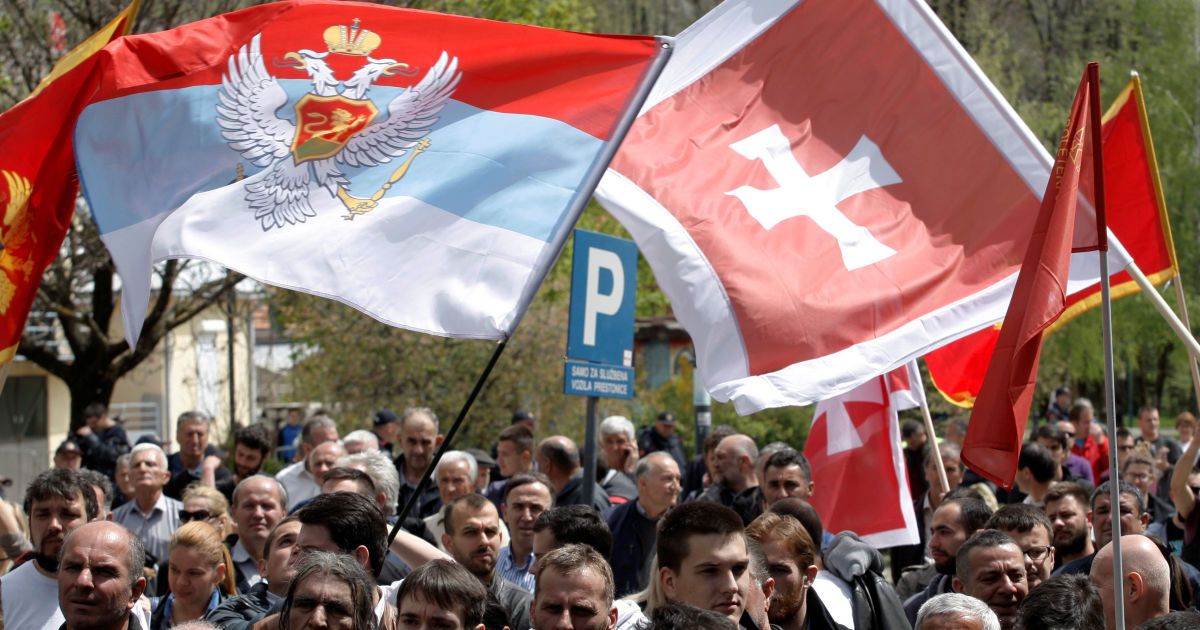 У Чорногорії протестують проти вступу до НАТО / © Reuters