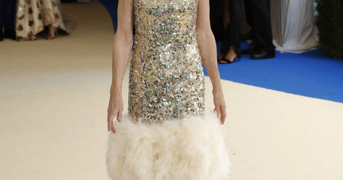 Анна Вінтур, головний редактор Vogue / © Reuters