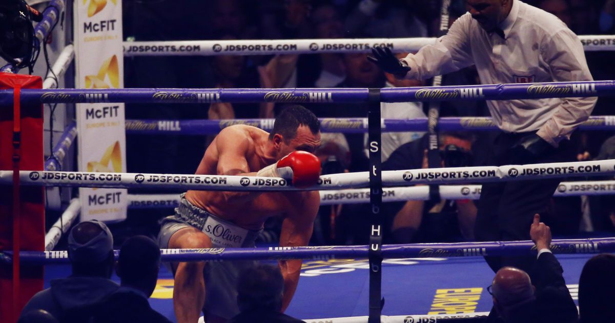 Джошуа победил Кличко / © Reuters