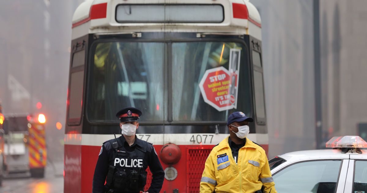 Вибух і пожежа в Торонто_3 / © Reuters