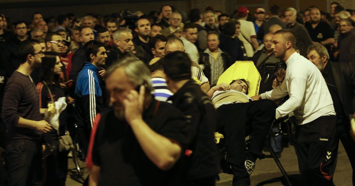 Протести у Македонії_18 / © Reuters