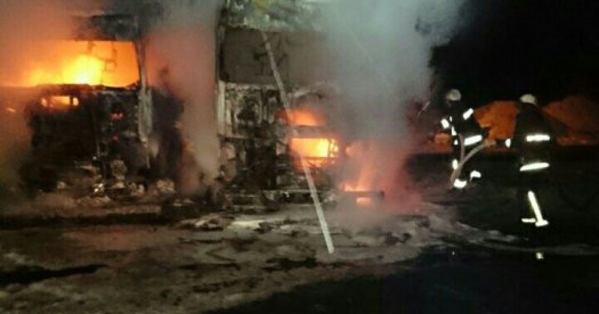 пожежа в миколаєві_5 / © Управління ДСНС у Миколаєвській області