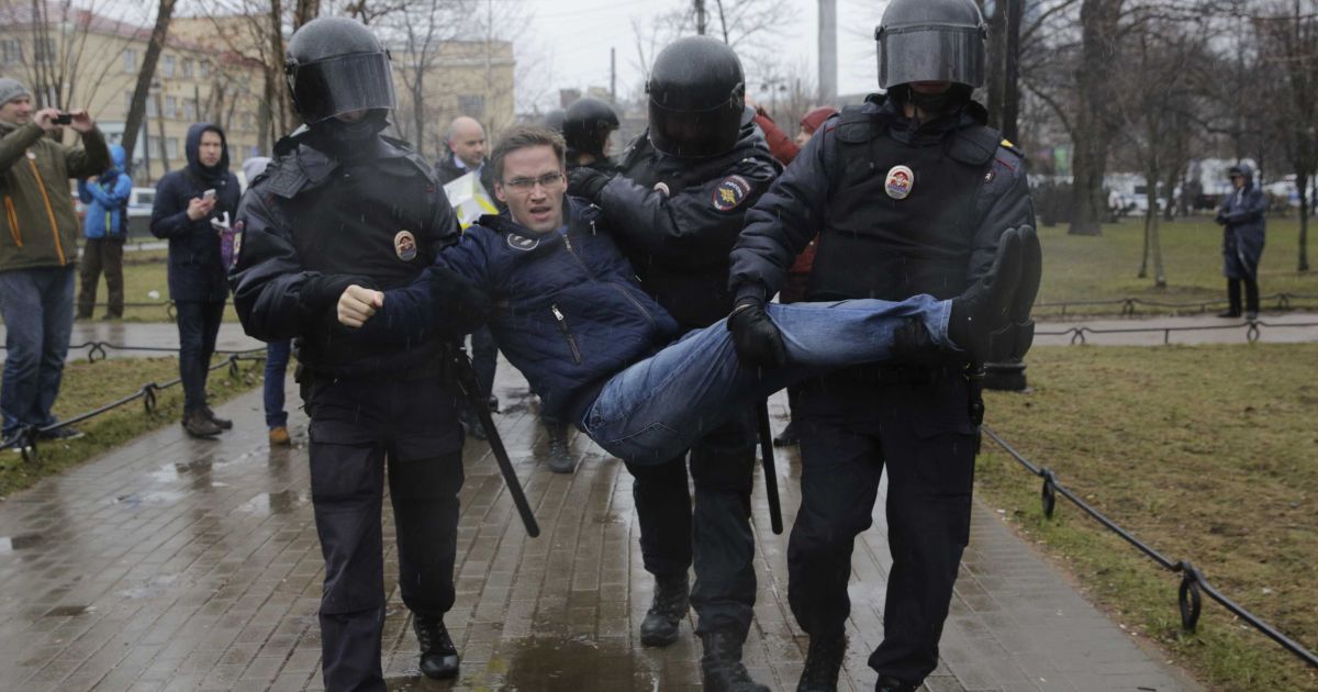 Акція надоел у Москві_9 / © Reuters