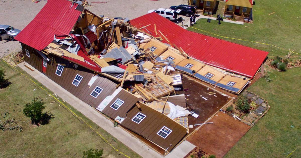 торнадо в Техасі_7 / © Reuters