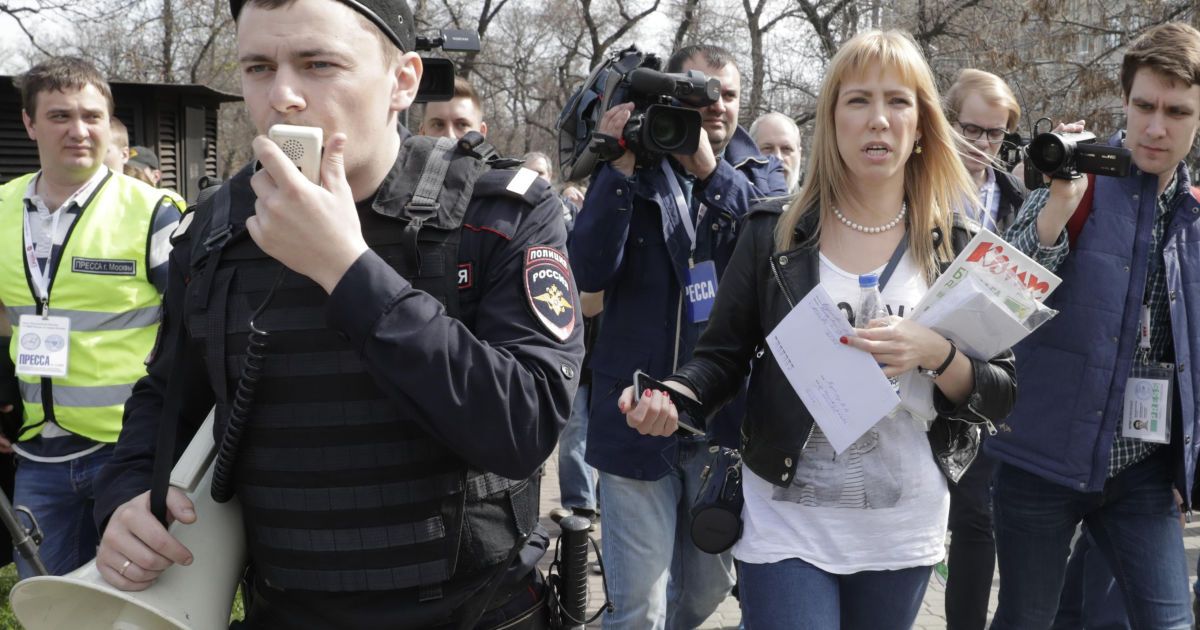 Акція надоел у Москві_4 / © Reuters