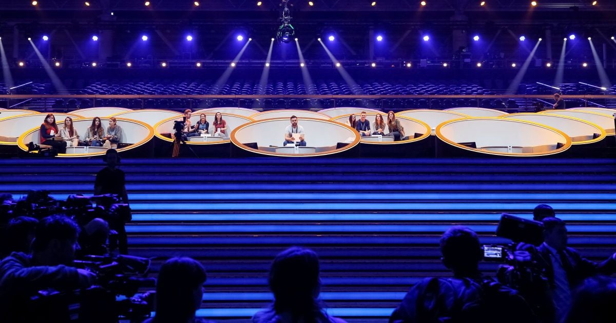 мвц, сцена, глядацька зала, євробачення _9 / © Reuters