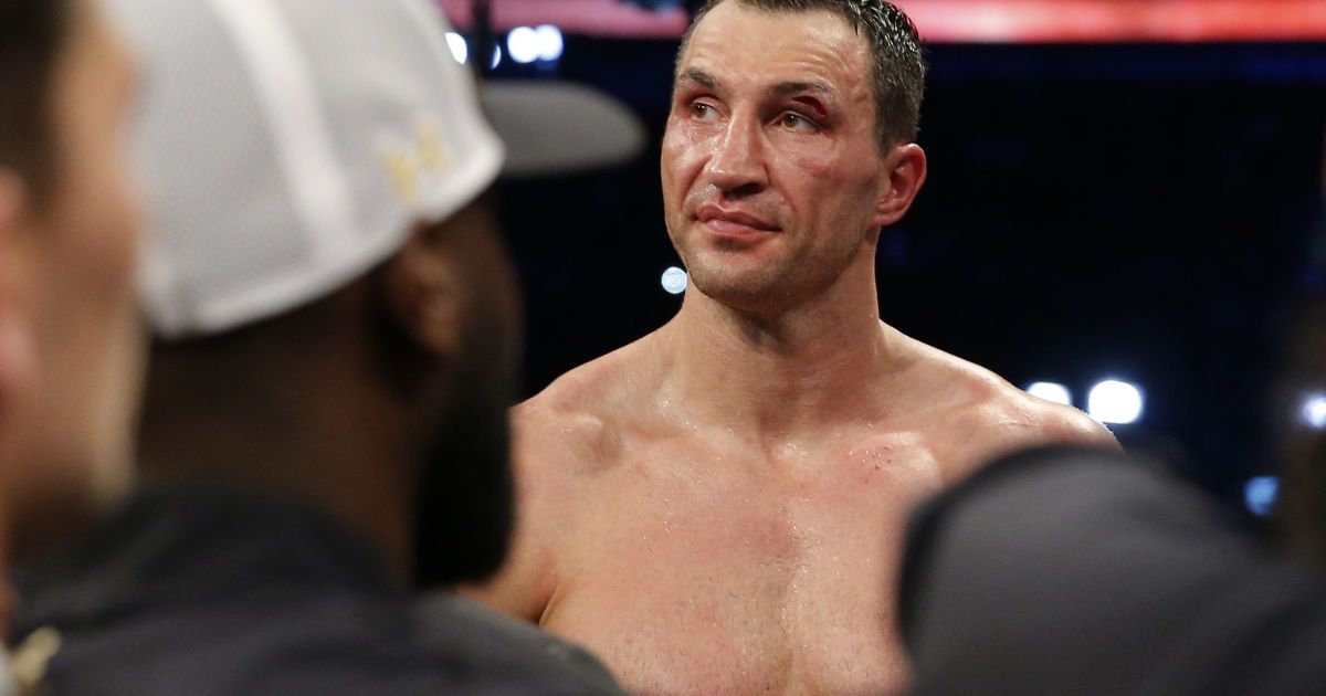 Кличко о поражении от Джошуа: Дрались двое джентльменов