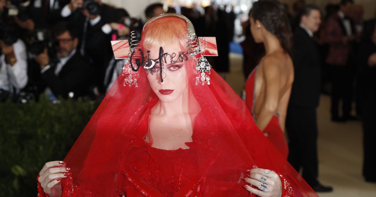 Кеті Перрі у Maison Margiela / © Reuters