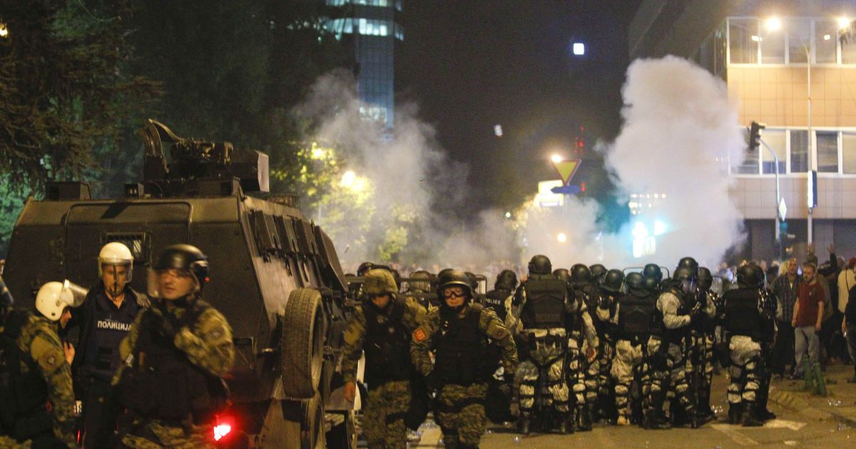 Протести у Македонії_15 / © Reuters