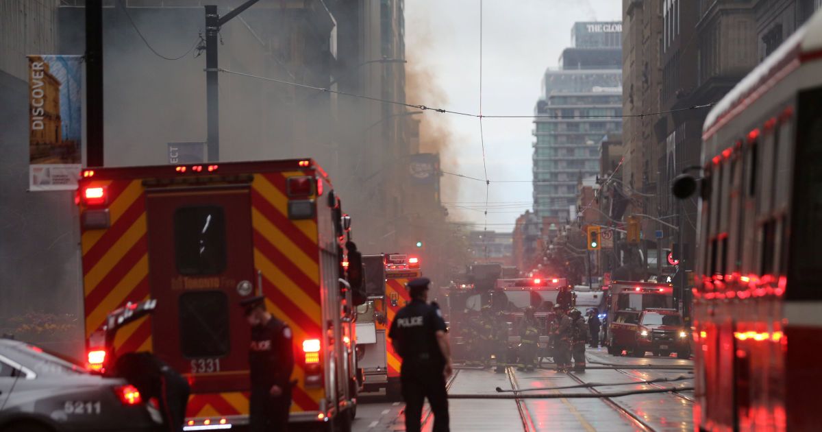 Вибух і пожежа в Торонто_6 / © Reuters