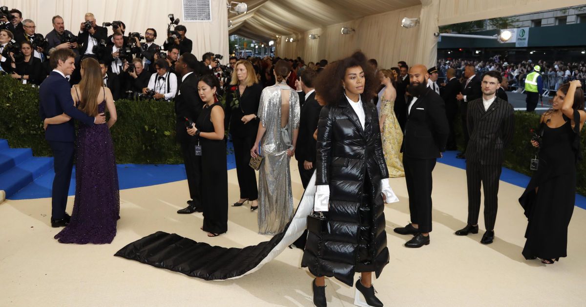 Соланж у Thom Browne / © Reuters