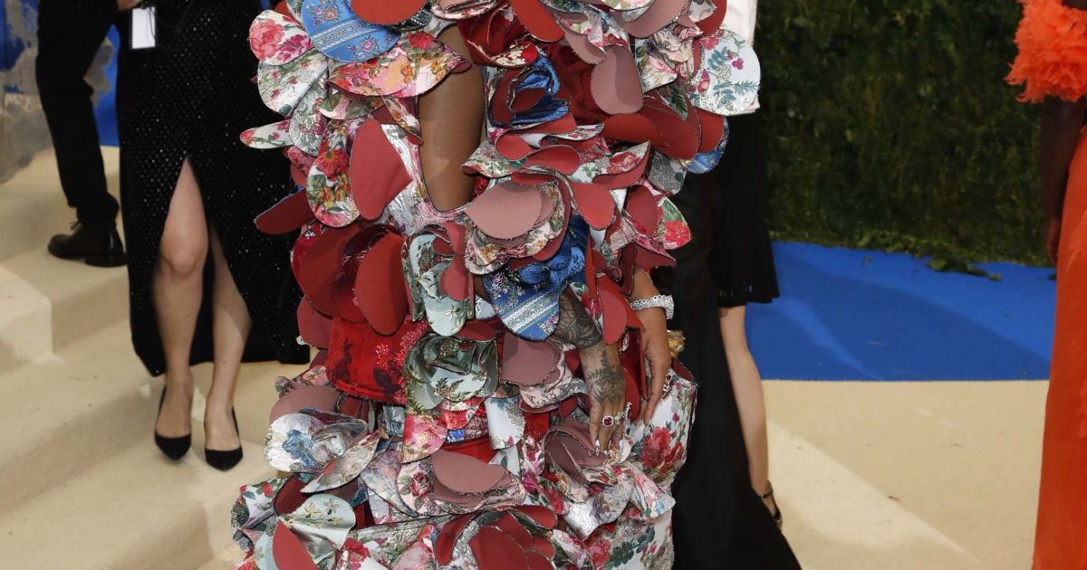 Ріанна у Comme des Gar&ccedil;ons / © Reuters