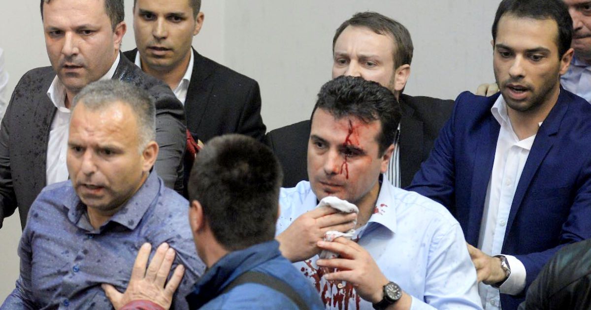 Протести у Македонії_21 / © Reuters