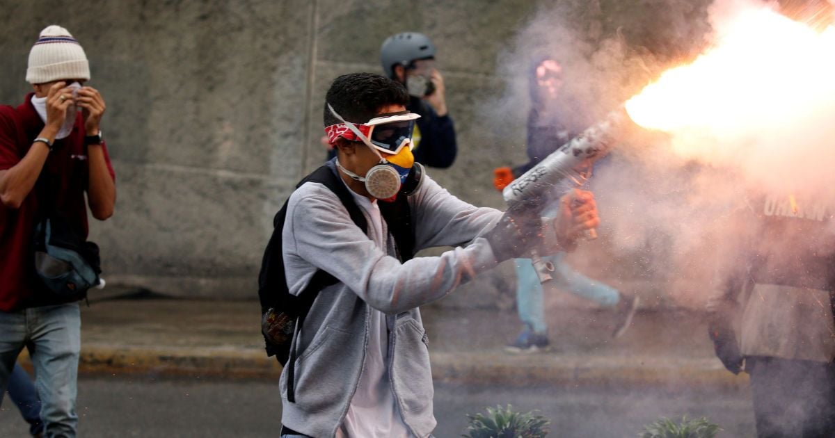 Протести у Венесуелі_3 / © Reuters