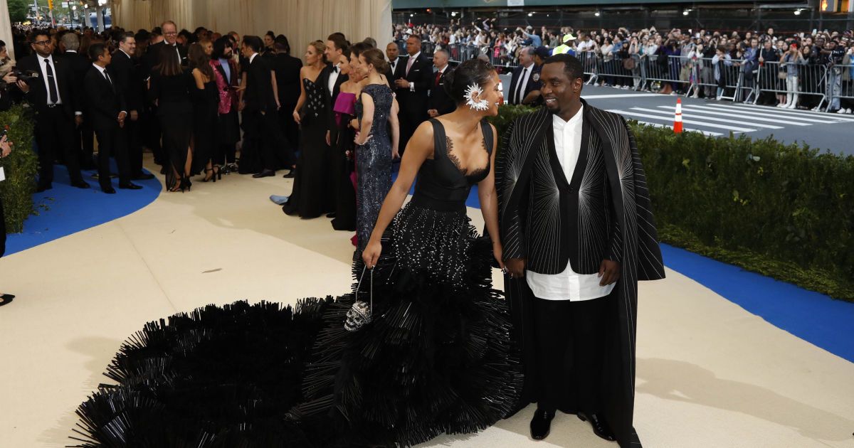 Кессі та P.Diddy / © Reuters