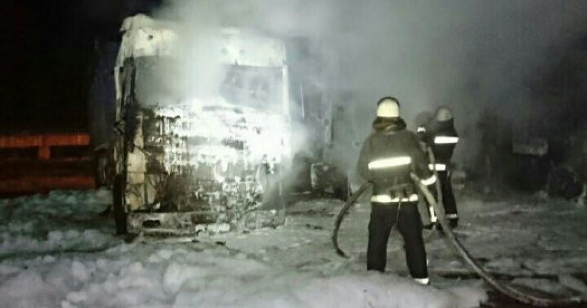 пожежа в миколаєві_6 / © Управління ДСНС у Миколаєвській області