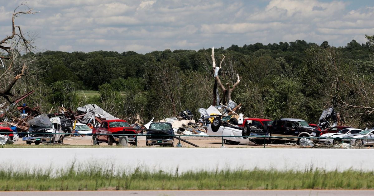 торнадо в Техасі_3 / © Reuters