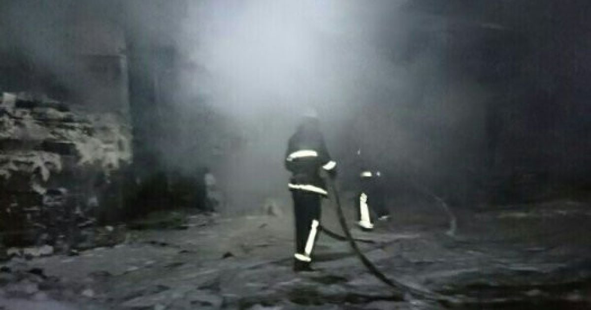 пожежа в миколаєві_2 / © Управління ДСНС у Миколаєвській області