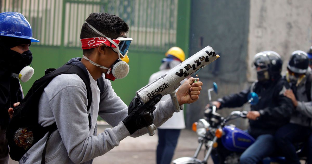 Протести у Венесуелі_4 / © Reuters