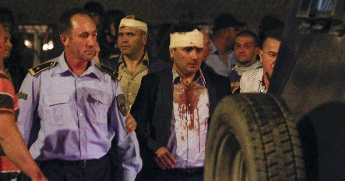 Протести у Македонії_19 / © Reuters