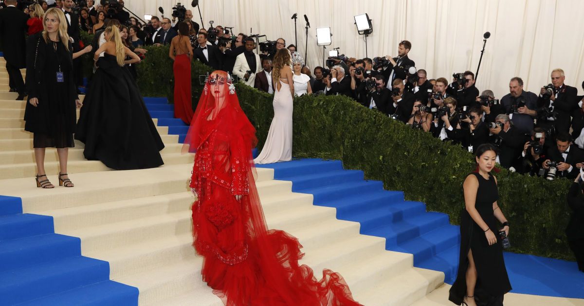 Кеті Перрі у Maison Margiela / © Reuters